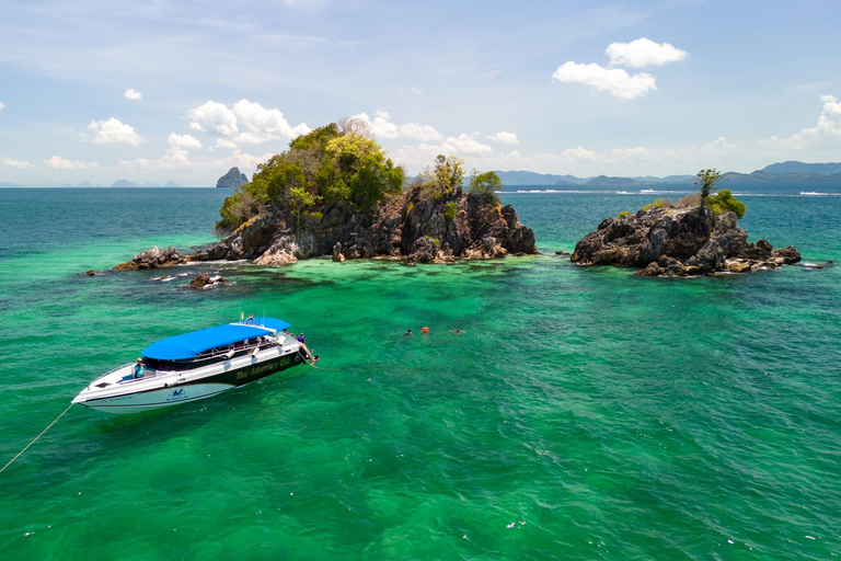 Phuket: 3 Khai Islands Tour For Relaxing (Half or Full day) No Transfer- Full day Trip
