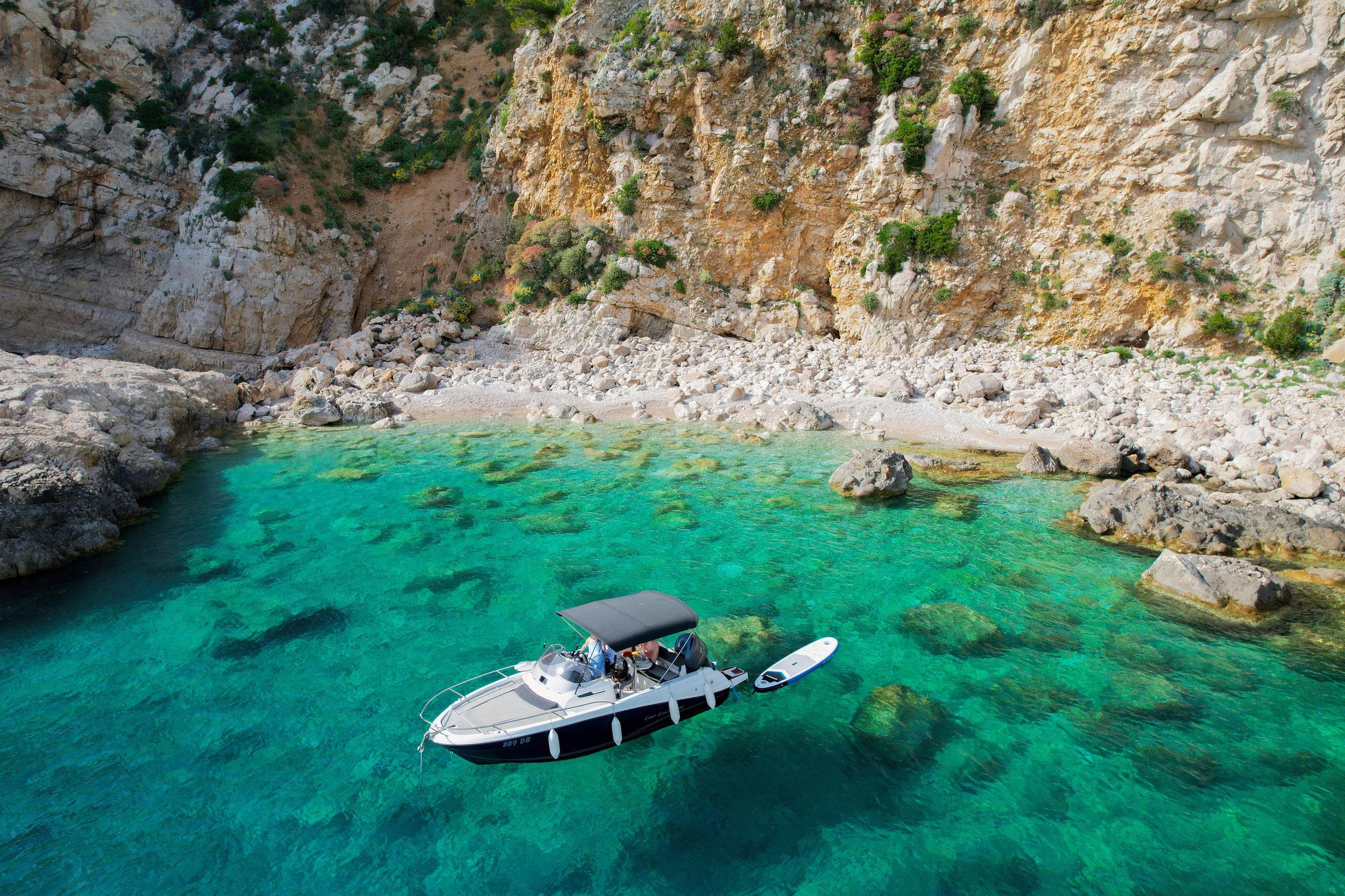 Elaphiten und Blaue Grotte: Private Tagestour