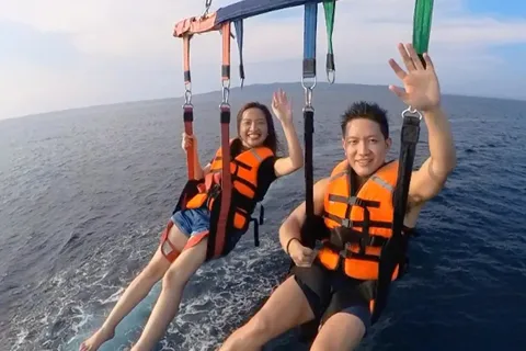 Boracay Parasailing med Insta 360