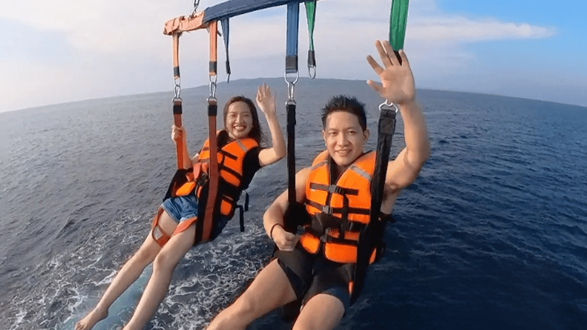Boracay Parasailing mit Insta 360