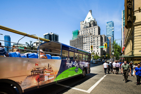 Vancouver: 24- oder 48-stündiger Hop-On/Hop-Off-Bus Sightseeing Bus Pass48-h -Klassik-Pass