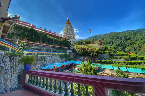 Penang: Iconic Temples and Penang Hills Half-Day Tour Iconic Temples and Penang Hill Half-Day Private Tour