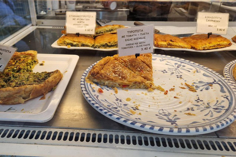 An Athenian Street Food Adventure (15 Tastings)