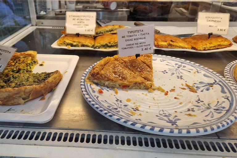 An Athenian Street Food Adventure (15 Tastings)