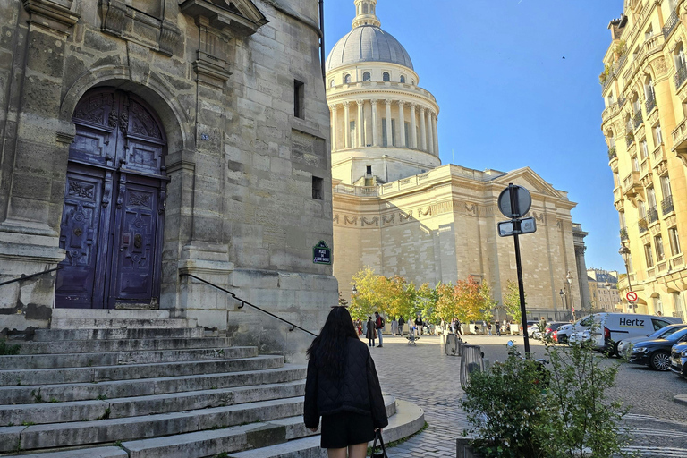 Paris: Latin Quarter Highlights Walking Tour in 1h30 Upgrade to Private Tour - 2h Option