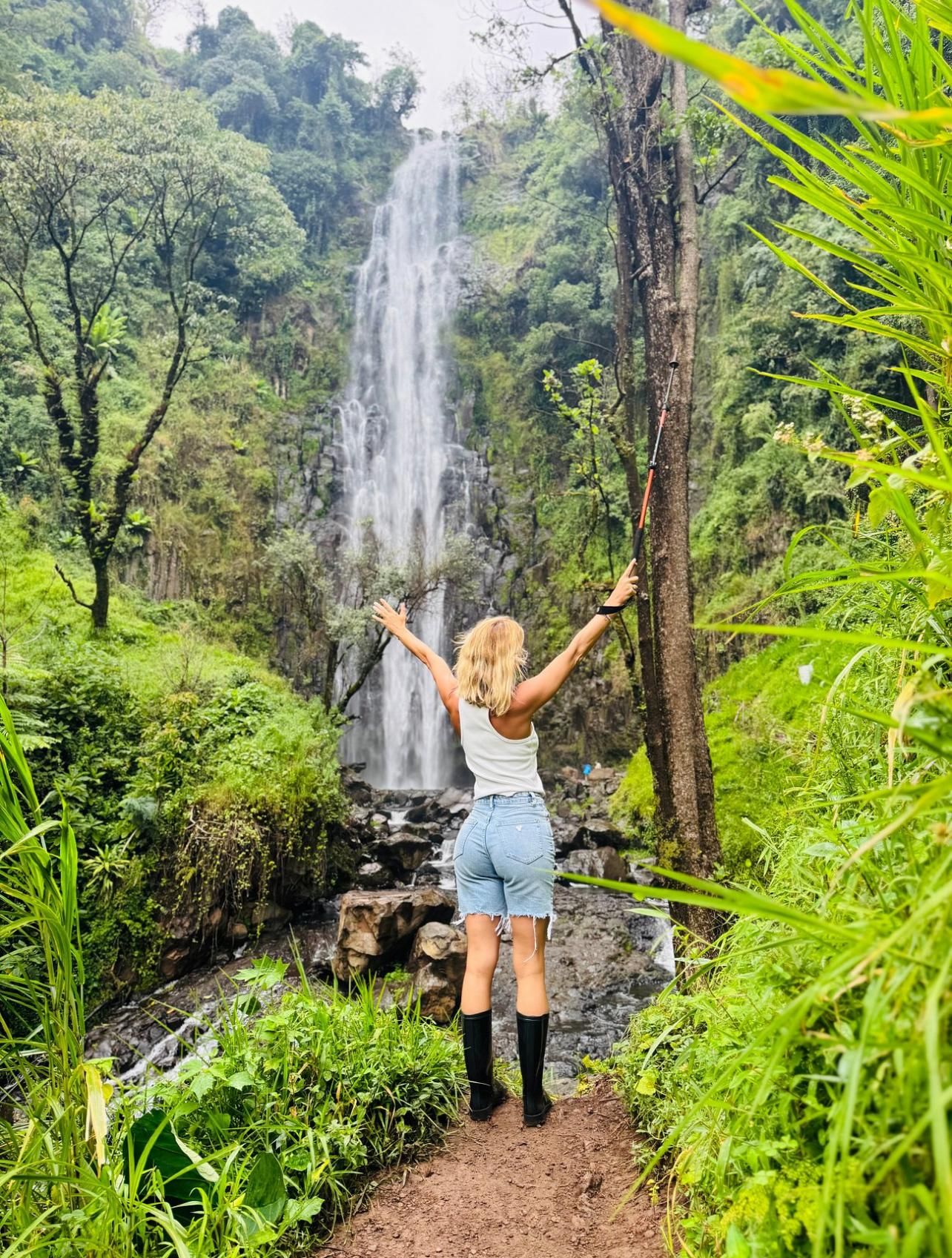 Arusha: Materuni-Wasserfälle, Kaffeetour & lokales Mittagessen