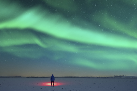 Rovaniemi: Local Guide Guarantee Northern Lights Hunt
