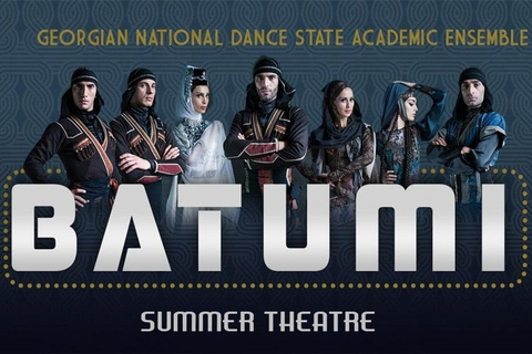 Georgian National Dance Show Ticket