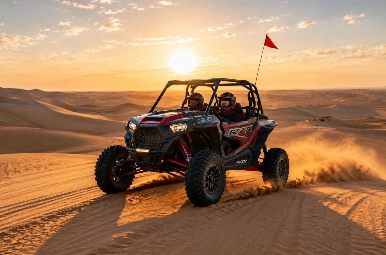 Doha: Wüstensafari mit Quad, Buggy und Kamelritt
