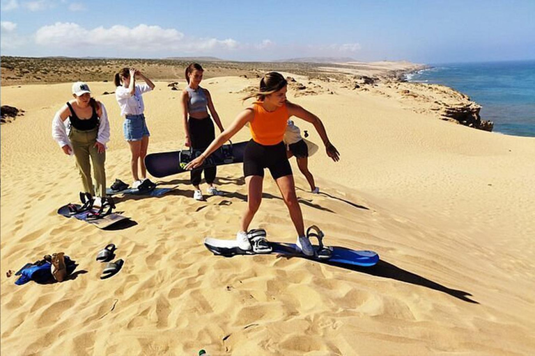 Agadir: Tamri Canyon and Sand Dunes Private Tour