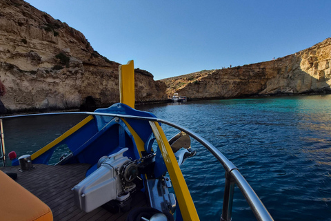 Malta Boat Trips: Day Cruise - Comino - Blue Lagoon
