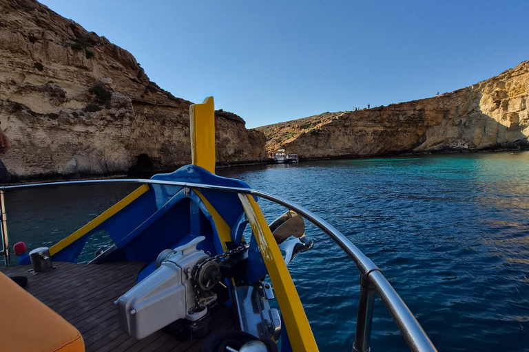 Malta Boat Trips: Day Cruise - Comino - Blue Lagoon