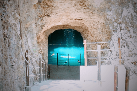 VALLADOLID: RIO LAGARTOS + LAS COLORADAS + CENOTE (SHARED TRIP)