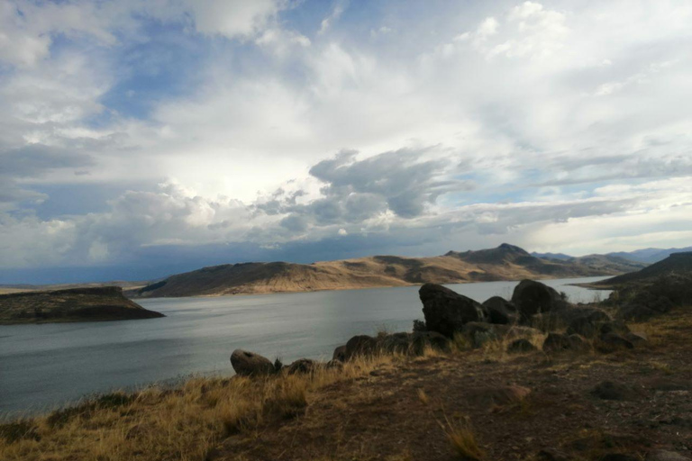 Tour by Tourist Bus Chullpas de Sillustani Inca Cemetery