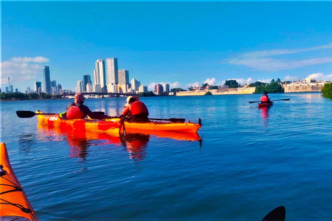 Cartagena: Kajaktur med guide och havsutsikt