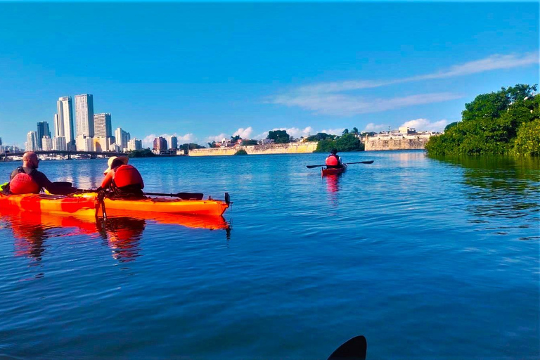 Cartagena: Kajaktur med guide och havsutsikt