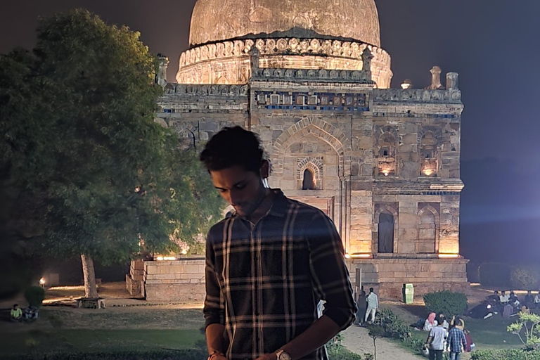 Lodhi garden heritage walk private tour by Guide and Car