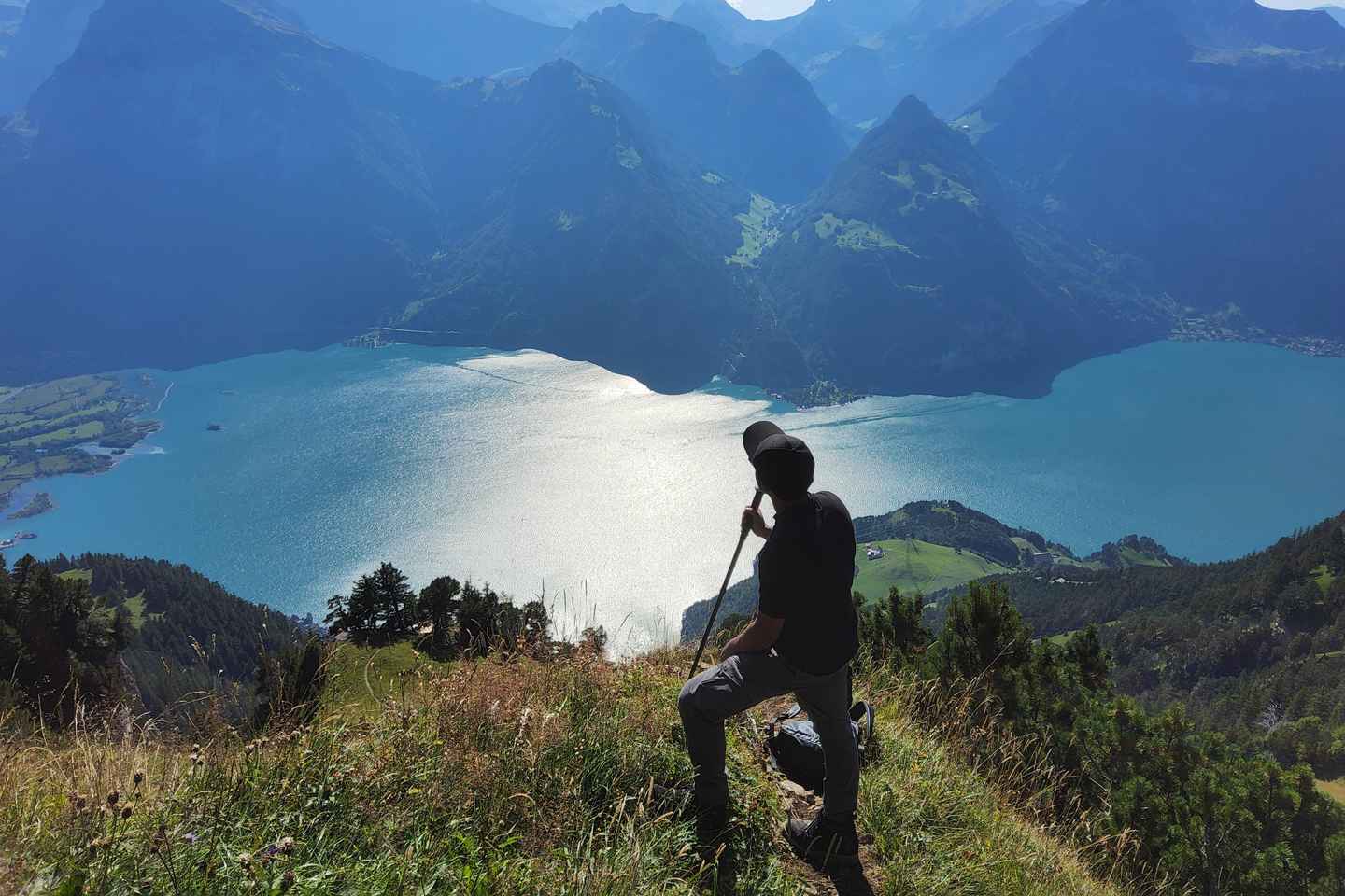 Zurich Day Trip: Rophaien Mountain Hike with Local Guide