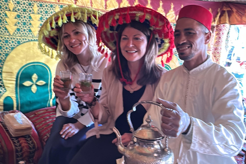 Marrakech: Balloon Flight, Berber Breakfast & Certificate
