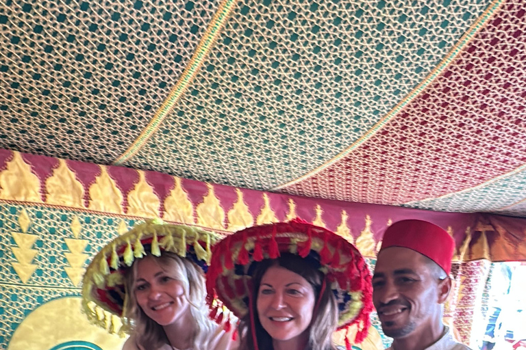 Marrakech: Balloon Flight, Berber Breakfast & Certificate