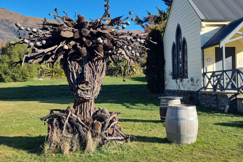 Queenstown to Gibbston Winery: E-bike Self-Guided Adventure