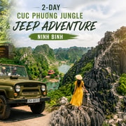 Hanoi: 2-Day Jungle & Jeep Tour with Homestay in Ninh Binh Hanoi: 2-Day Jungle & Jeep Tour with Homestay in Ninh Binh