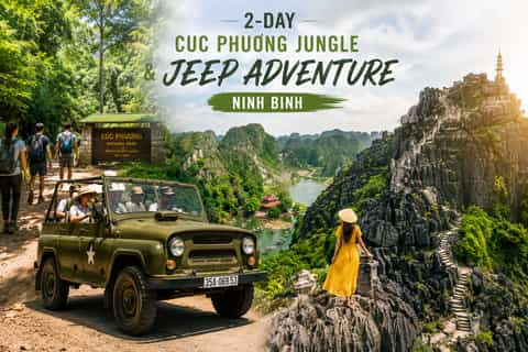 Hanoi: 2-Day Jungle & Jeep Tour with Homestay in Ninh Binh - Image 3