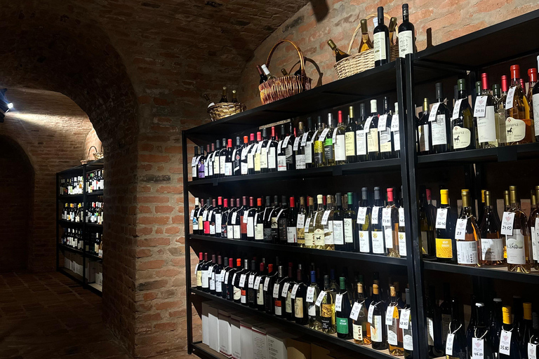 第比利斯：葡萄酒品鉴，佐格鲁吉亚小吃，侍酒师陪同