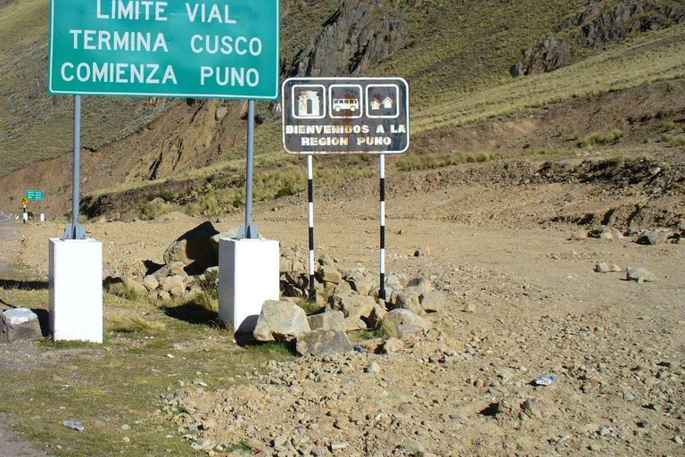 From Cusco: Private Transfer to Puno