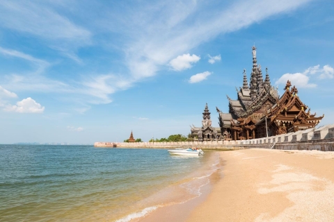 Pattaya: Sanctuary of Truth Entry Ticket with Transfer