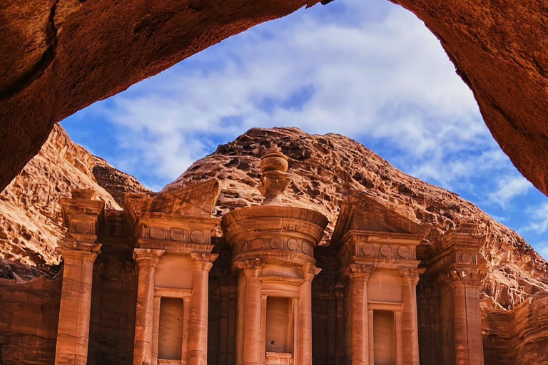 Petra & Wadi Rum: 2 Days Tour from Amman