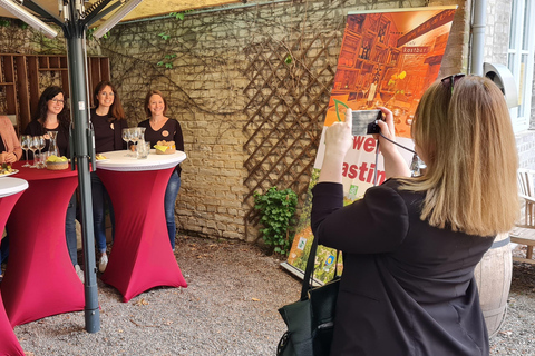 Saarbrücken: Biowein Tasting auf kostbare Art