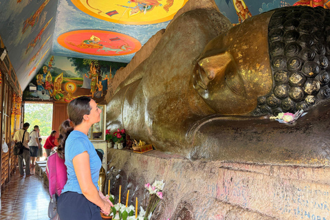 Kulen Mountain Day Tour with Picnic Lunch and Banteay Srei Private Tour with Picnic Lunch