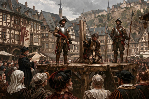Luxembourg: Haunted Castles and Ghost Legends Private Tour