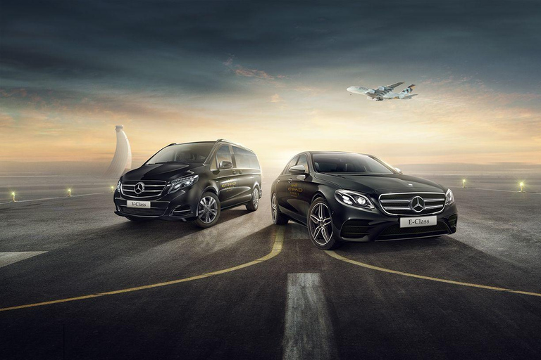 Barcelona: Private Transfer from the PORT to the City Center, 7-Person Van Barcelona:Private Transfer from the CITY TO THE PORT Van Mercedes 7 pax