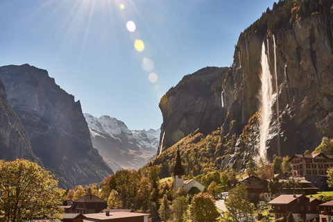 Kleingruppenreise Grindelwald-Scheidegg-LauterbrunnenGrindelwald-Scheidegg-Wengen-Lauterbrunnen Tagestour