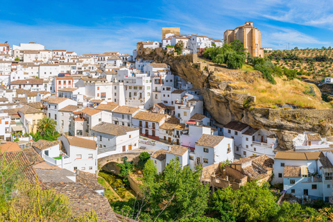 Ronda och Setenil de las Bodegas