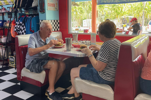 Airlie Beach: Autobús turístico Hopper con almuerzo