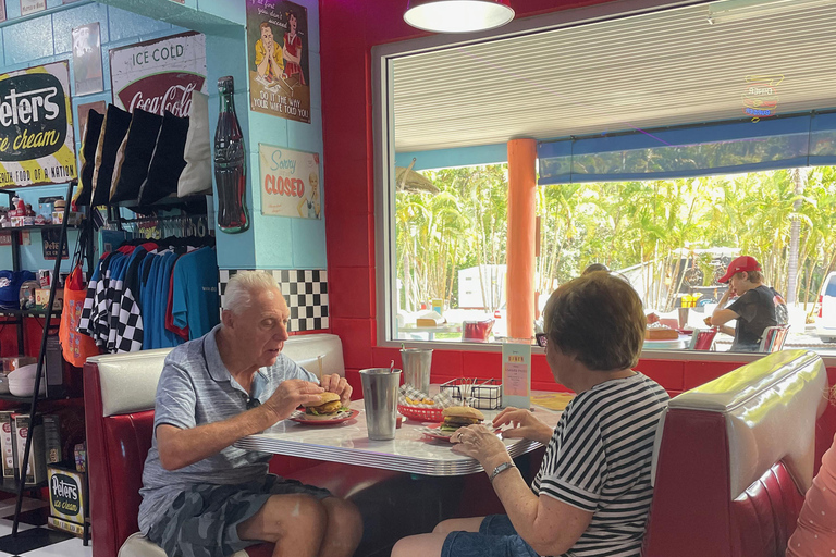 Airlie Beach: Hopper Sightseeing Bus mit Mittagessen