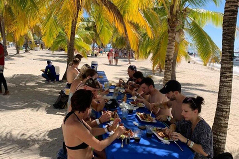 Private Saona Island VIP Beach Escape & Mano Juan Experience
