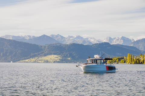 Lake Lucerne: Private Luxury Boat Cruise
