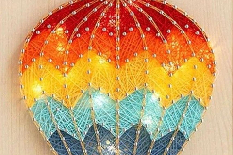 San Francisco: String Art Workshop