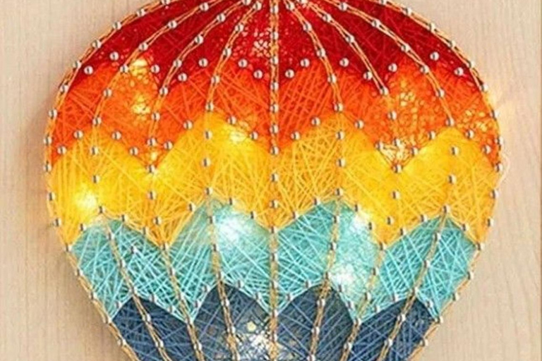 San Francisco: String Art Workshop