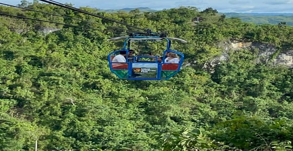 Bohol Adventure from Cebu: Zipbike, Plunge & Thrill Rides