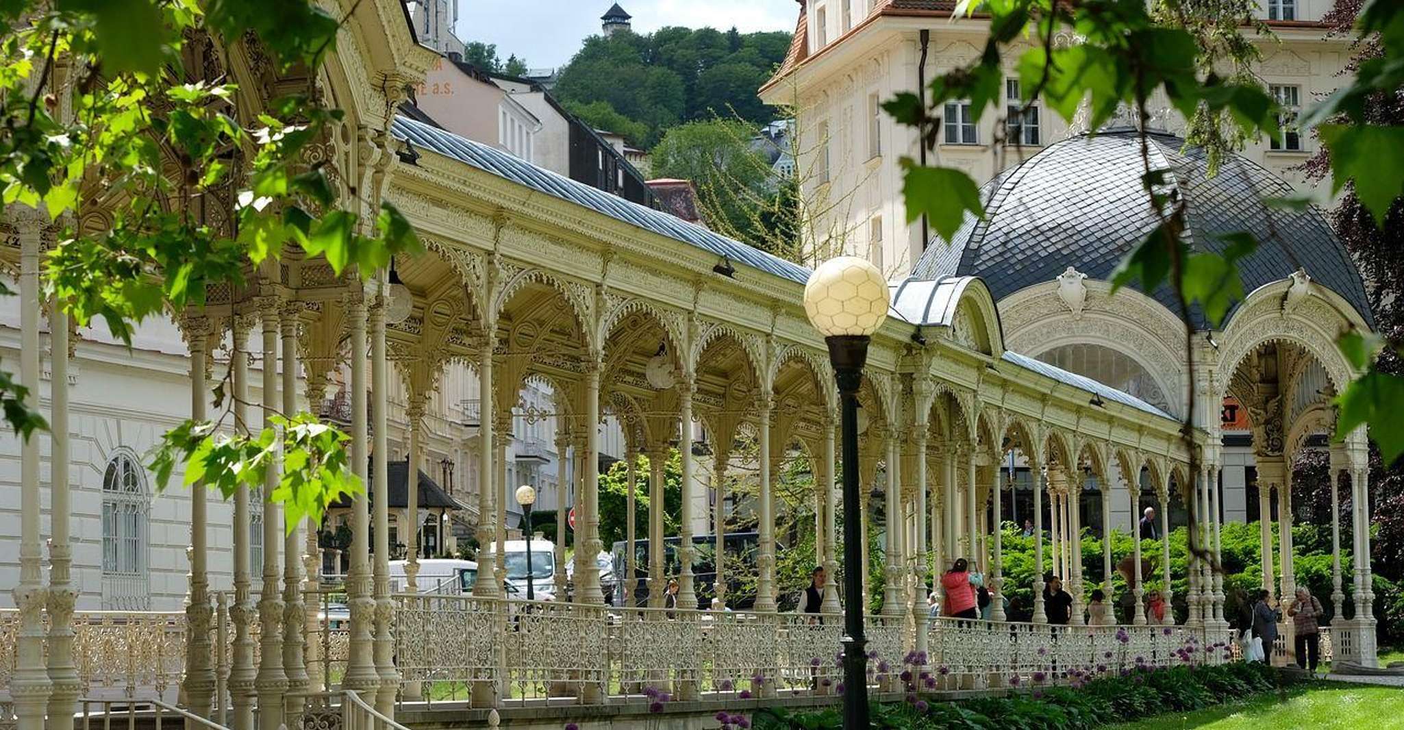 Karlovy Vary, Özel Yürüyüş Turu - Hizvo