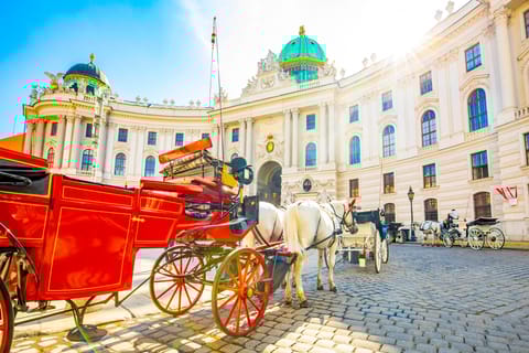 Fast-Track Sisi Museum Hofburg Vienna Small Group with Guide