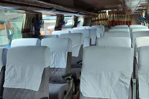 Kathmandu to Pokhara Deluxe Tourist Bus Ticket