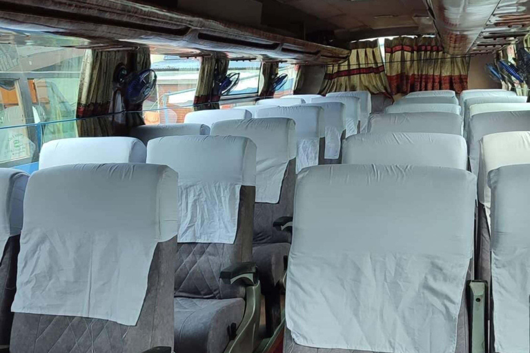 Kathmandu to Pokhara Deluxe Tourist Bus Ticket