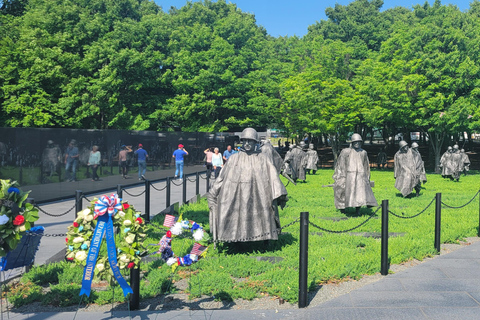 Private Washington DC Grand Tour with Changing of the Guard.