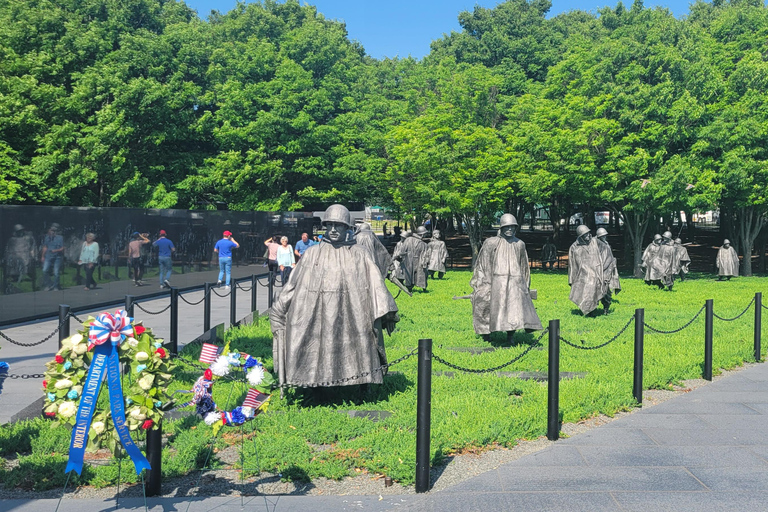 Private Washington DC Grand Tour with Changing of the Guard.